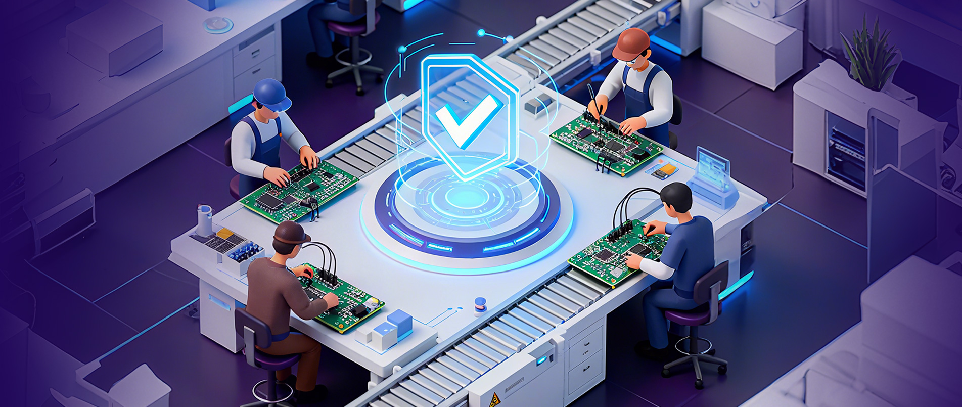 宝维塔SOP行为识别监测解决方案：以全链路AI技术，重塑工业生产管理新范式