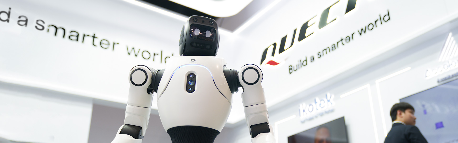 MWC 2026 | bifa必发以稳定高效的连接方案，护航具身智能机器人远征全球